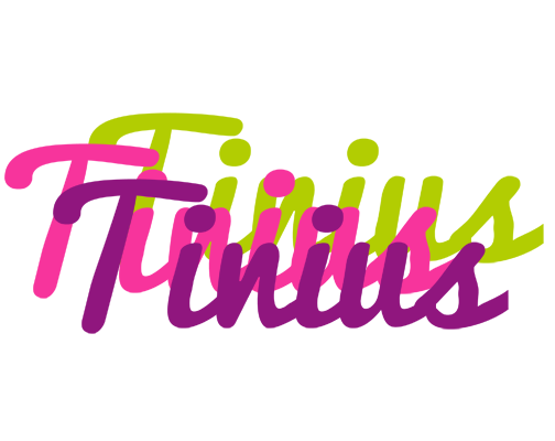 Tinius flowers logo