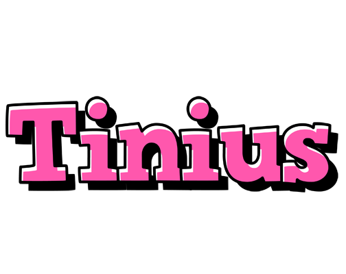 Tinius girlish logo