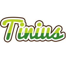 Tinius golfing logo