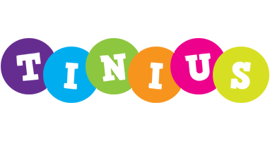 Tinius happy logo