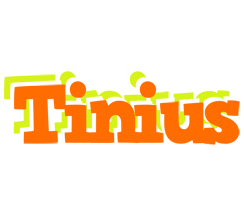 Tinius healthy logo