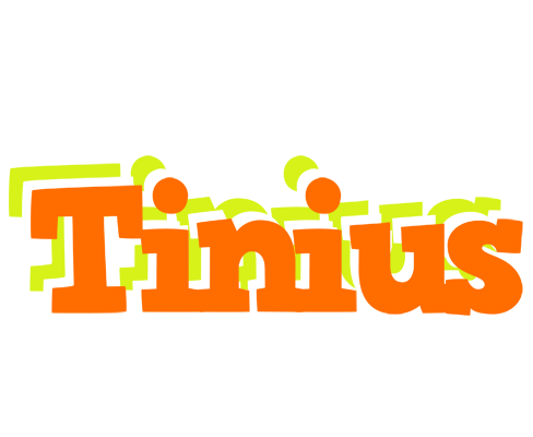 Tinius healthy logo