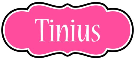 Tinius invitation logo