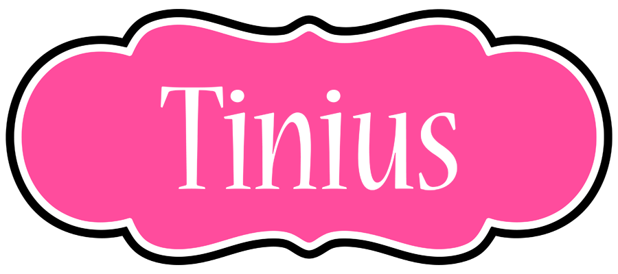 Tinius invitation logo
