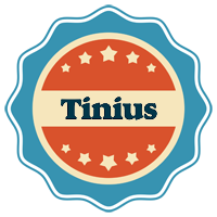 Tinius labels logo