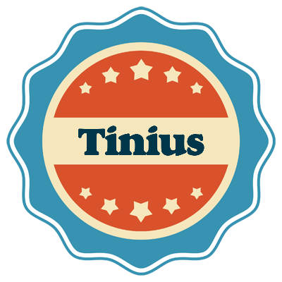 Tinius labels logo
