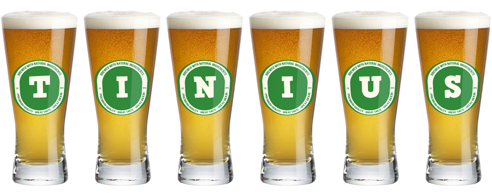 Tinius lager logo