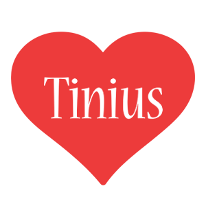 Tinius love logo