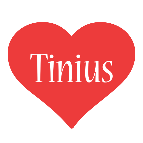 Tinius love logo