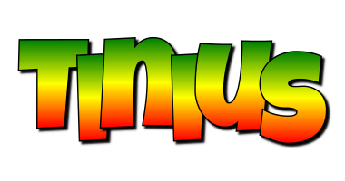 Tinius mango logo