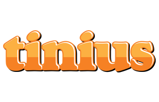 Tinius orange logo