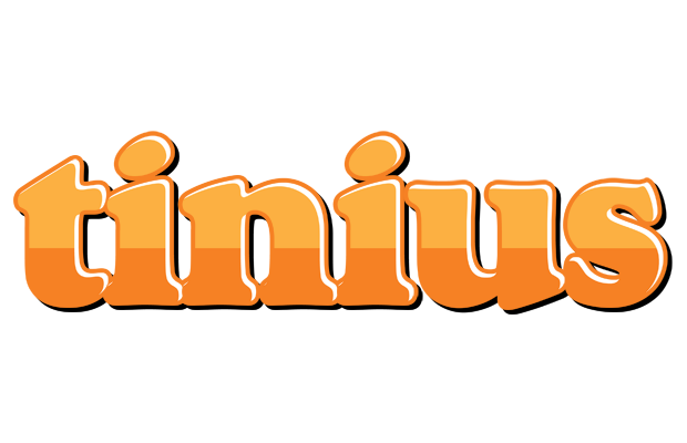 Tinius orange logo