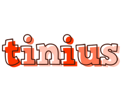 Tinius paint logo