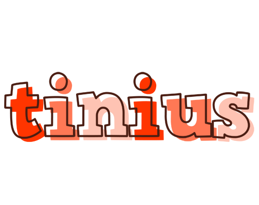 Tinius paint logo