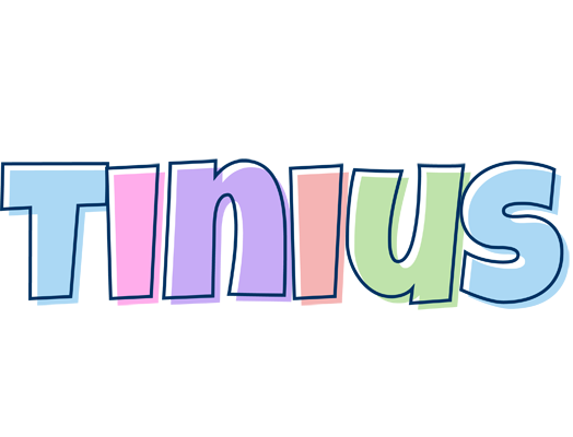 Tinius pastel logo