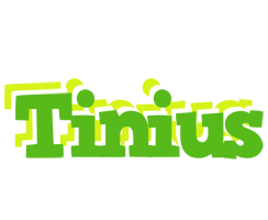 Tinius picnic logo