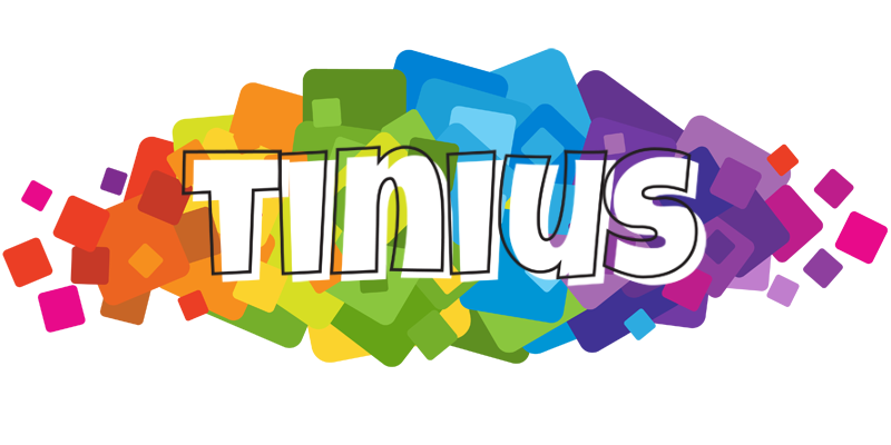Tinius pixels logo