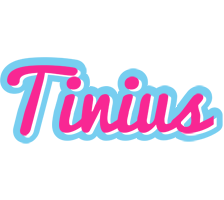 Tinius popstar logo