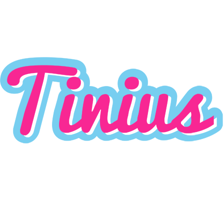 Tinius popstar logo