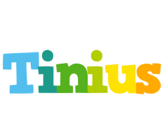 Tinius rainbows logo