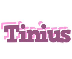 Tinius relaxing logo