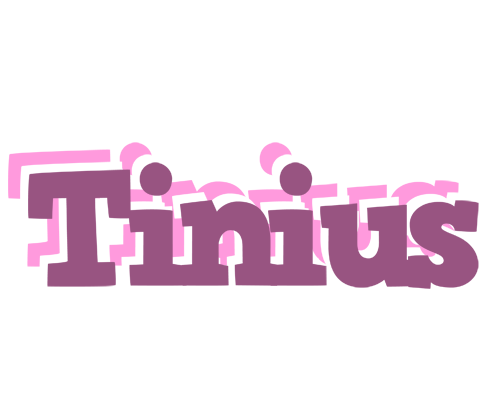 Tinius relaxing logo