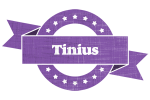 Tinius royal logo