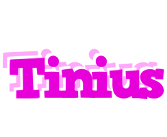 Tinius rumba logo