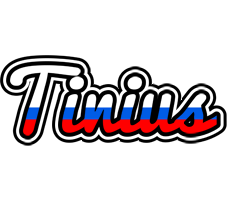 Tinius russia logo