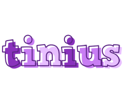 Tinius sensual logo