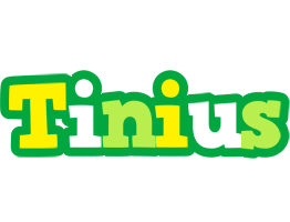 Tinius soccer logo