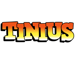 Tinius sunset logo