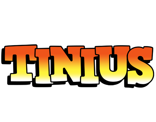 Tinius sunset logo
