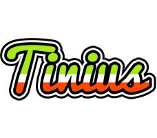 Tinius superfun logo