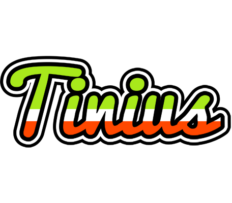 Tinius superfun logo