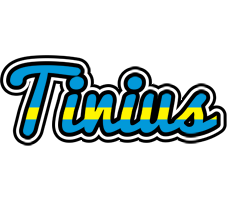 Tinius sweden logo