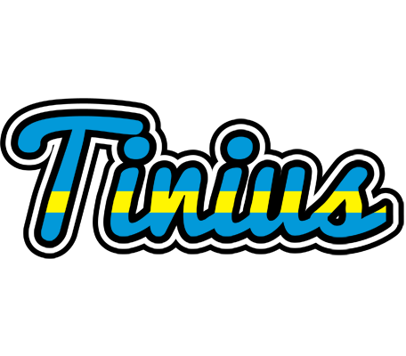 Tinius sweden logo