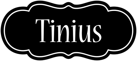 Tinius welcome logo