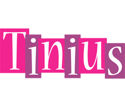 Tinius whine logo