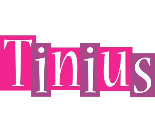 Tinius whine logo