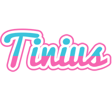 Tinius woman logo