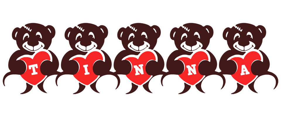 Tinna bear logo
