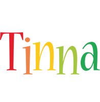 Tinna birthday logo