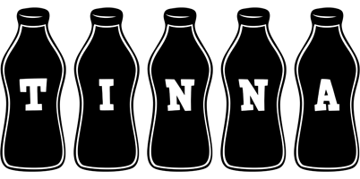 Tinna bottle logo