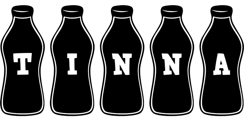 Tinna bottle logo