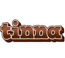 Tinna brownie logo