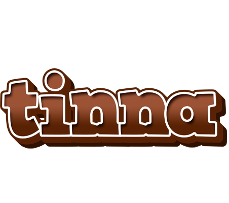 Tinna brownie logo
