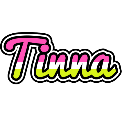 Tinna candies logo