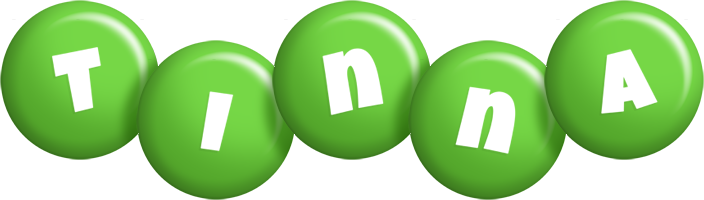 Tinna candy-green logo