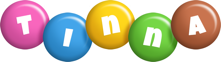 Tinna candy logo